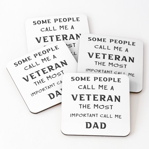 Item preview, Some People Call Me A Veteran The Most Important Call Me Dad designed and sold by Andrea Lina.
