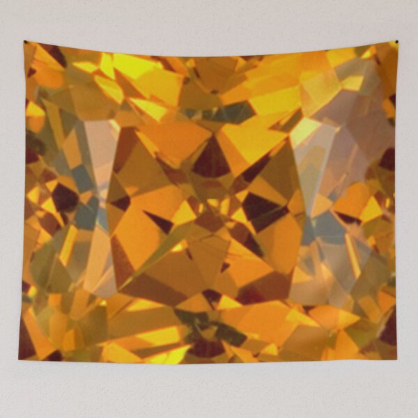 Item preview, MADERA TOPAZ BIRTHSTONE GEM ART designed and sold by sharlesart.