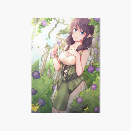 Avanna Art Board Print