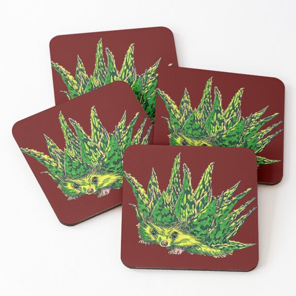 Item preview, Hedgehog Aloe  designed and sold by RaLiz.