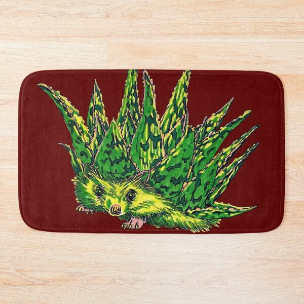 Item preview, Hedgehog Aloe  designed and sold by RaLiz.