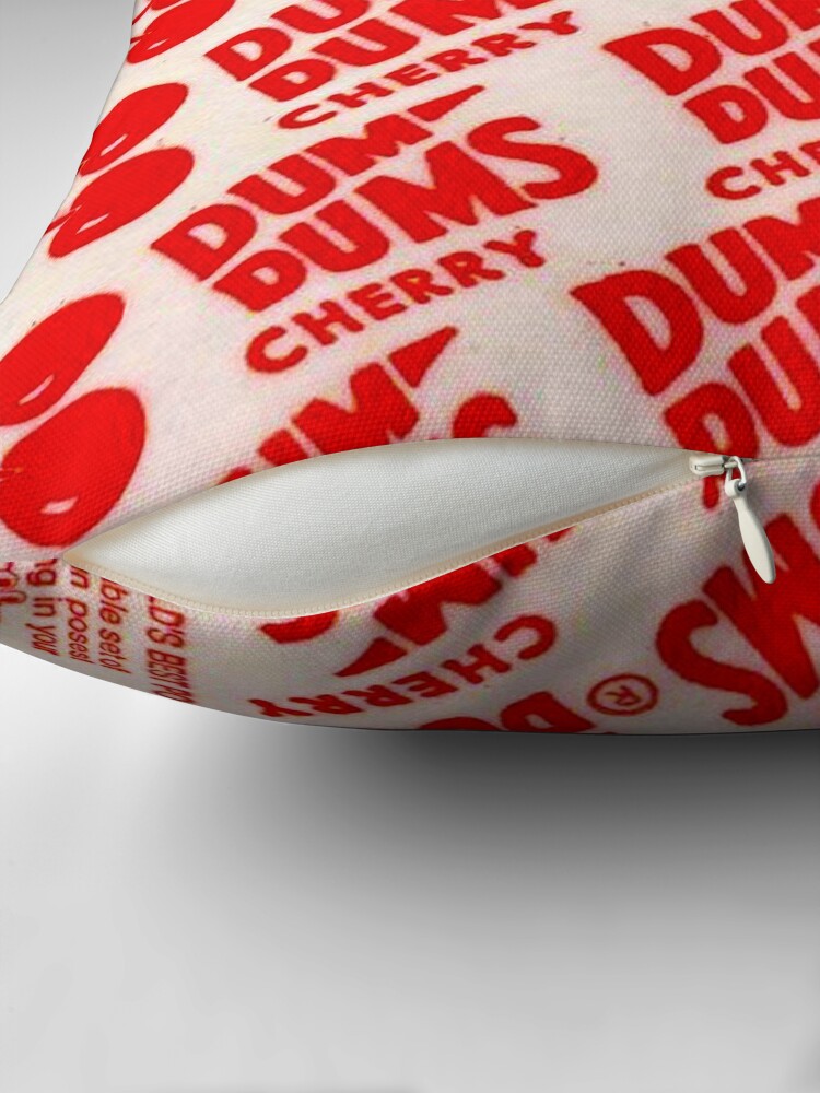 Thumbnail 2 of 4, Pillow, Cherry Dum-Dum for a Dum-Dum designed and sold by becidgls.