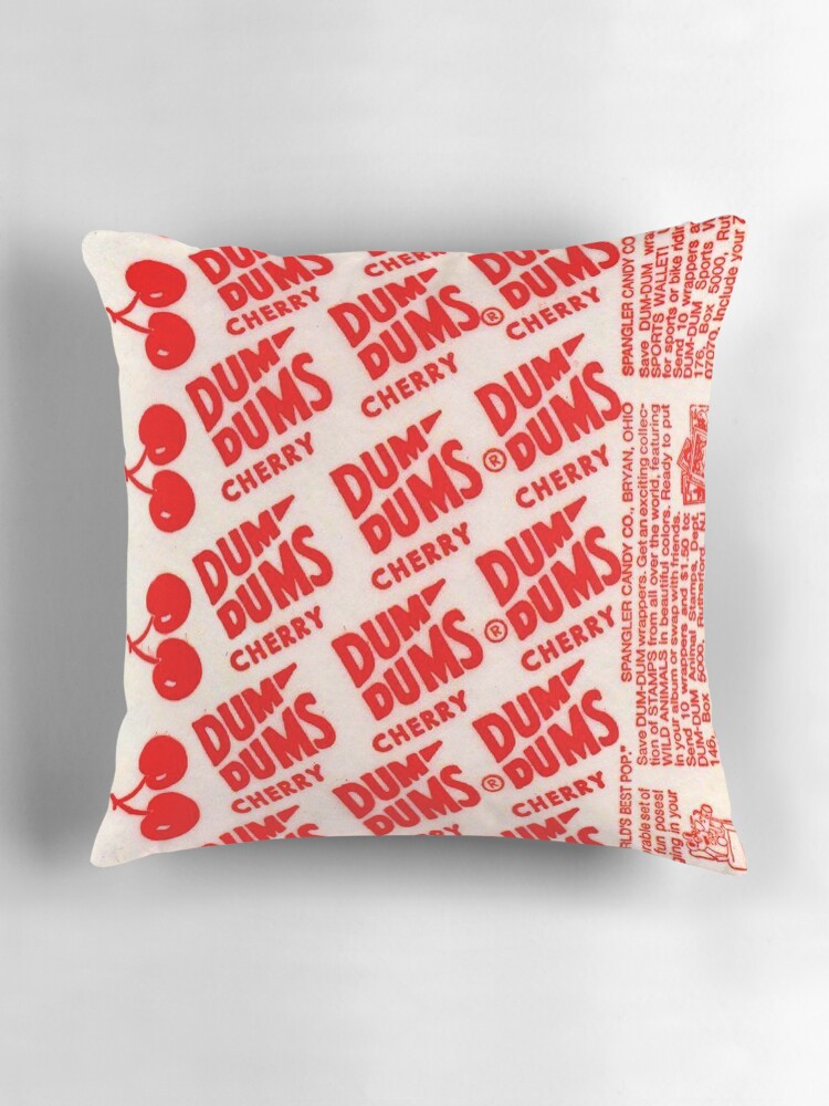 Thumbnail 3 of 4, Pillow, Cherry Dum-Dum for a Dum-Dum designed and sold by becidgls.