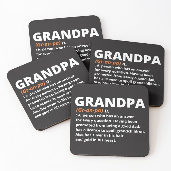 Item preview, Grandpa Definition designed and sold by anantb.