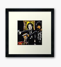Pulp Fiction Framed Print