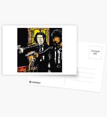 Pulp Fiction Postcards