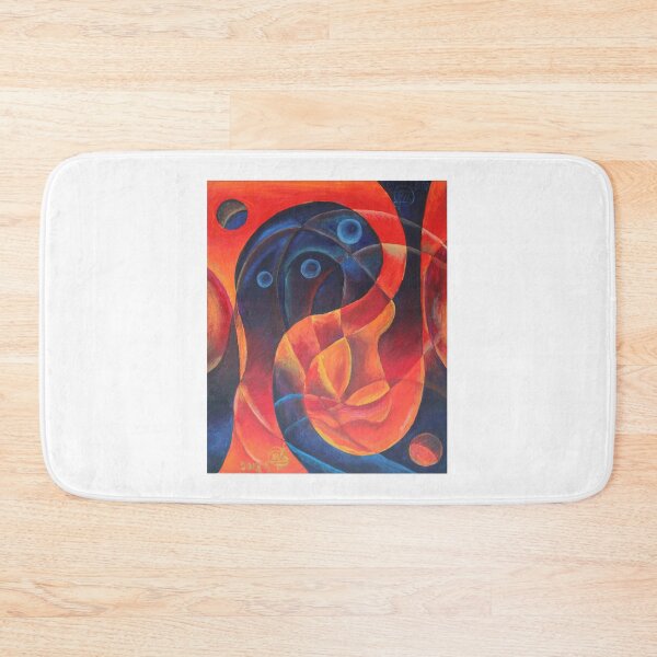 Item preview, Oil Painting - The Attraction of Opposites. 2012 designed and sold by Igor Pozdnyakov.