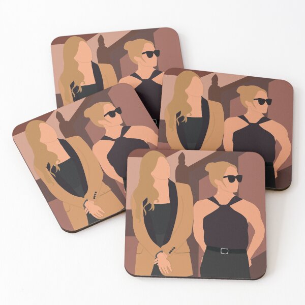 Item preview, minimalist avalance in freaks and greeks (background) designed and sold by lesbianheywood.
