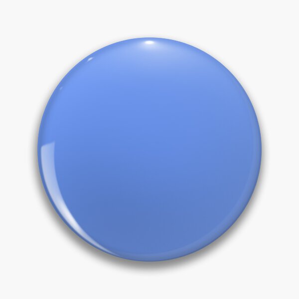 Item preview, Cornflower Blue Plain Solid Color designed and sold by SqueakyRicardo.