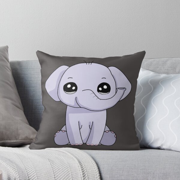 Item preview, Cute Little Sitting Elephant  designed and sold by DinoSpirit.