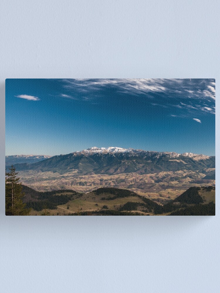 Alternate view of With sugar on top Canvas Print