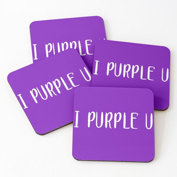 Item preview, I Purple You designed and sold by eesomebys.