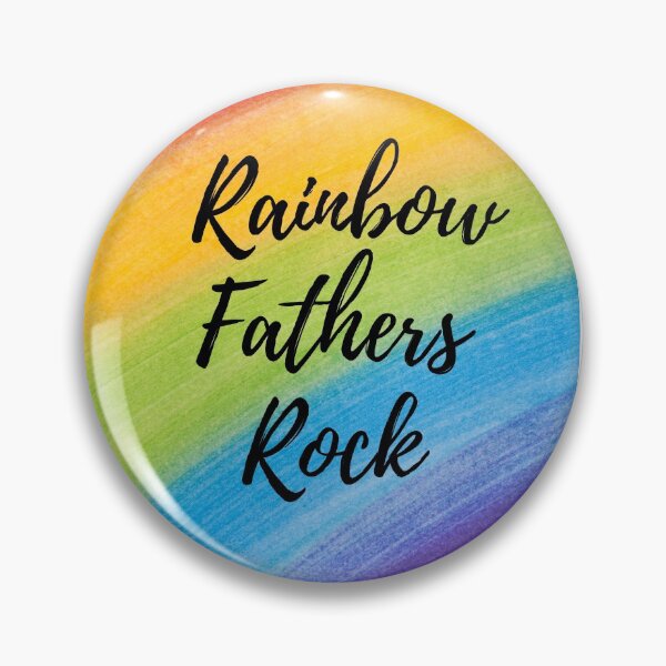 Item preview, LGBT Father's Day Inspirational T-Shirt designed and sold by TimeForDesign.
