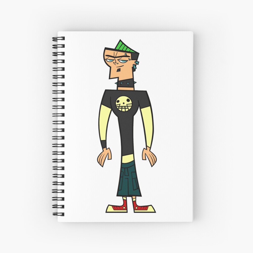 Gwen - Total Drama  Spiral Notebook for Sale by Katari Designs