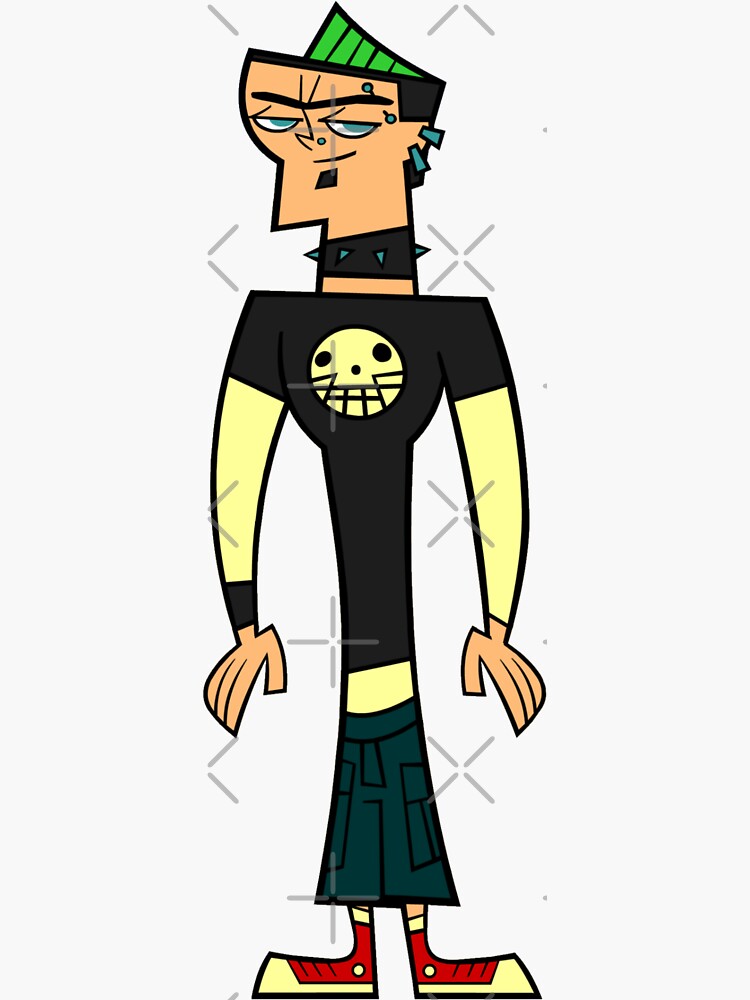 Gwen - Total Drama  Sticker for Sale by Katari Designs