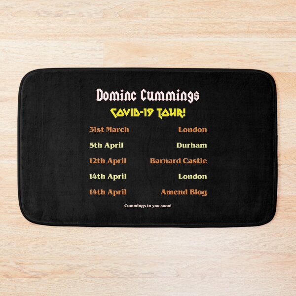 Item preview, Dominic Cummings Covid Tour designed and sold by Civil-Woke.