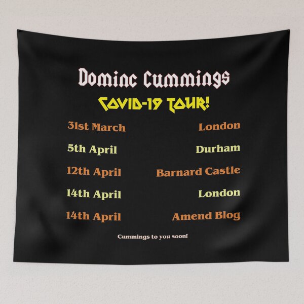 Item preview, Dominic Cummings Covid Tour designed and sold by Civil-Woke.