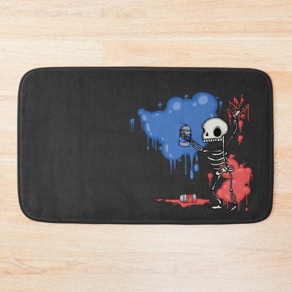 Item preview, Skeleton Graffiti designed and sold by violetjelly.