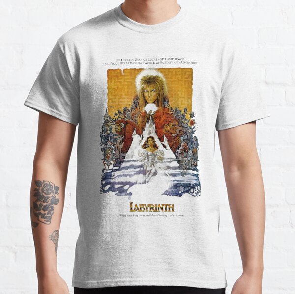 labyrinth t shirt uk