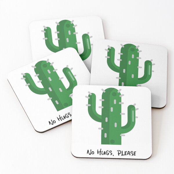 Item preview, No Hugs, Please designed and sold by Box26 Designs.