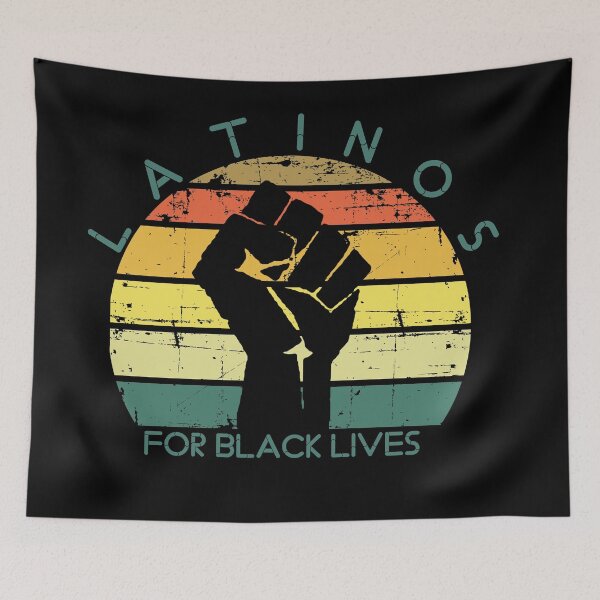 Item preview, Latinos for black lives designed and sold by Achmarry.