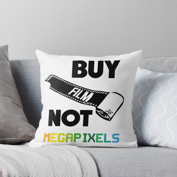 Item preview, Buy Film Not Megapixels designed and sold by JurassicArt.