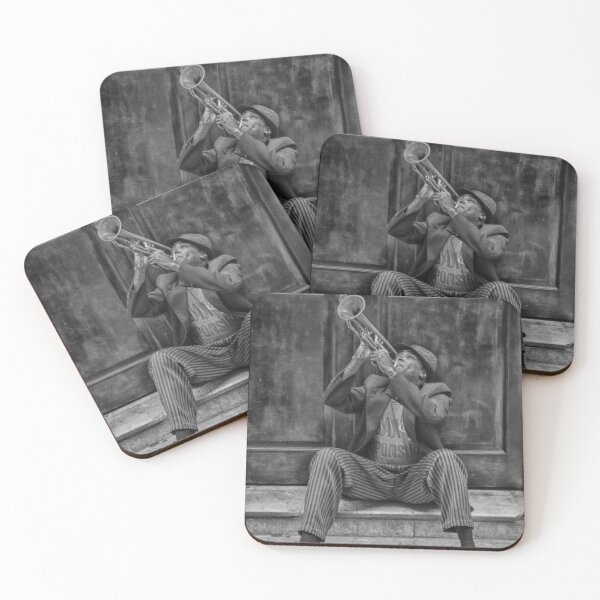 Item preview, Trumpeter in the old town of Havana in Cuba designed and sold by Klaus Offermann.