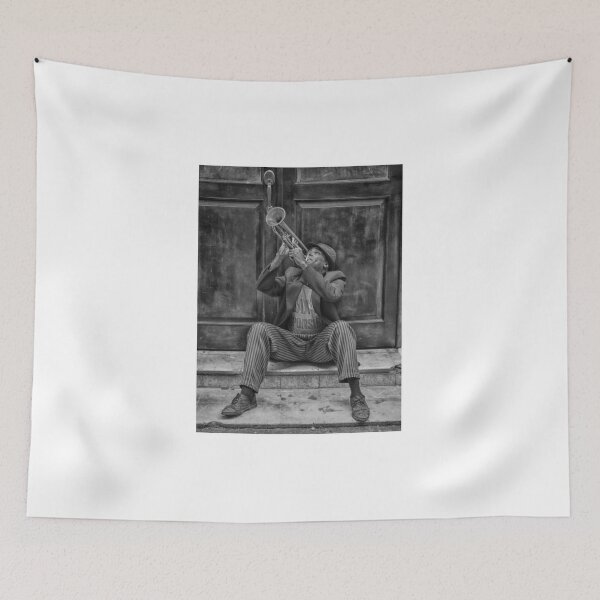 Item preview, Trumpeter in the old town of Havana in Cuba designed and sold by Klaus Offermann.