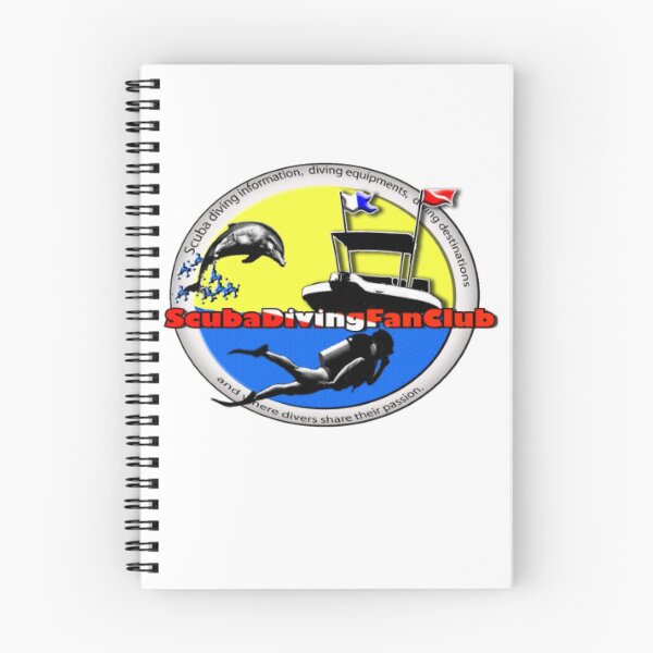Item preview, Scuba Diving Fan Club Logo designed and sold by CristinaKarman3.