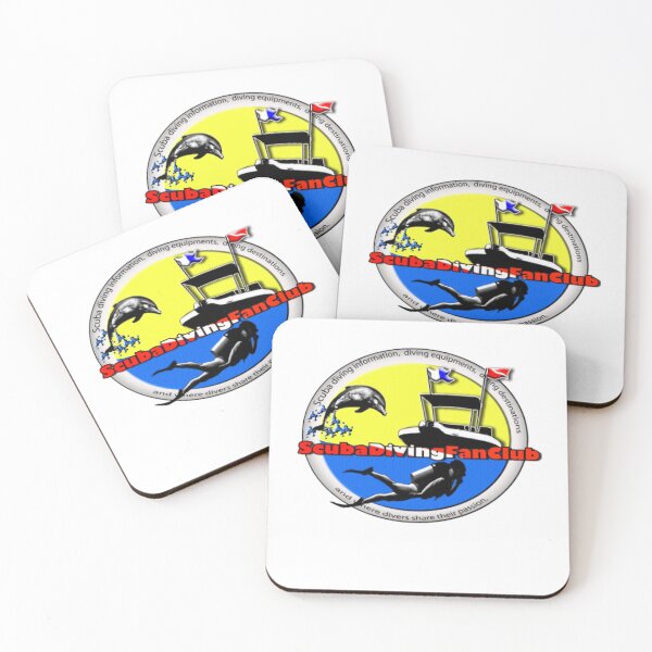 Item preview, Scuba Diving Fan Club Logo designed and sold by CristinaKarman3.