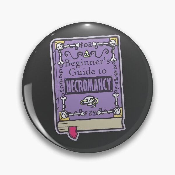 Item preview, Beginner's guide to Necromancy designed and sold by firespriteuk.