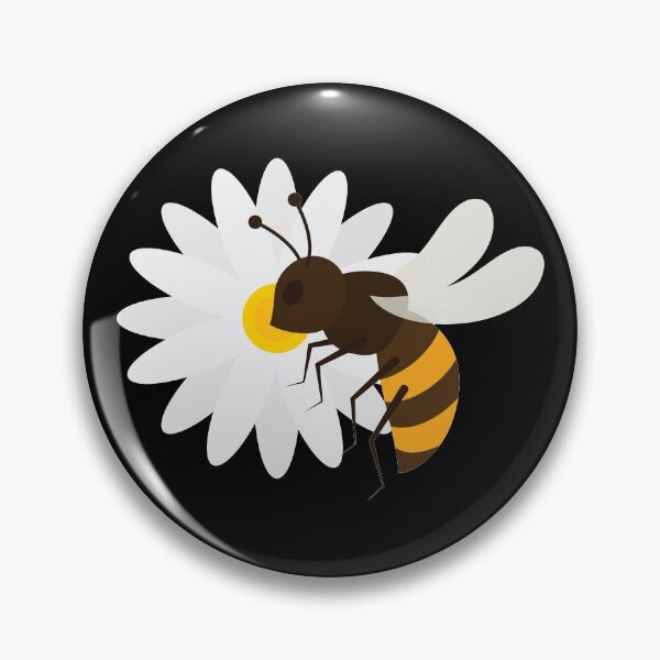 Item preview, Bee on flower designed and sold by Seb-Sk93.