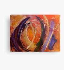 "Wings of Change" Metal Print