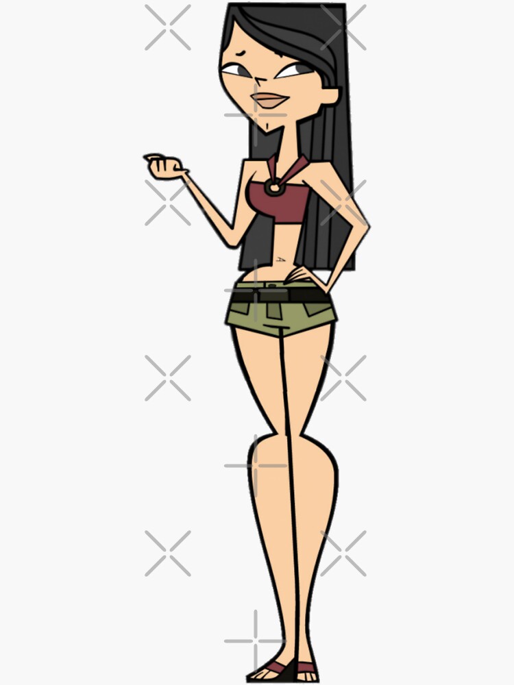 Gwen Total Drama  Sticker for Sale by Katari Designs