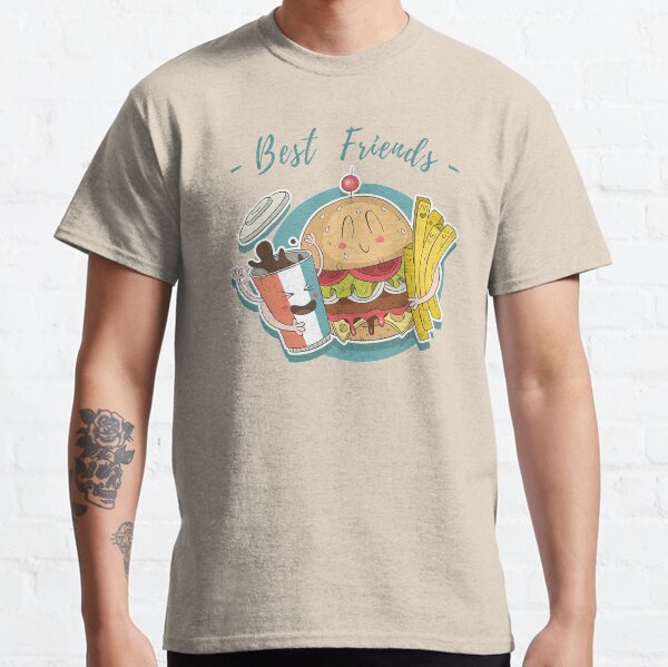 Cute Best Friend T-Shirts Classic T-Shirt