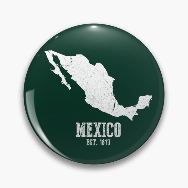 Item preview, Mexico Map Established 1810 designed and sold by goodspy.