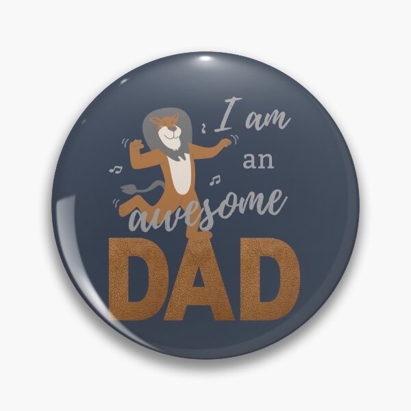 Item preview, Awesome Dad | Father's Day | I am | Unique | Affirmed Art designed and sold by AffirmedStudio.