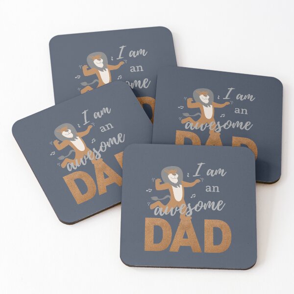 Item preview, Awesome Dad | Father's Day | I am | Unique | Affirmed Art designed and sold by AffirmedStudio.