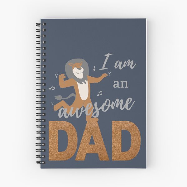 Item preview, Awesome Dad | Father's Day | I am | Unique | Affirmed Art designed and sold by AffirmedStudio.