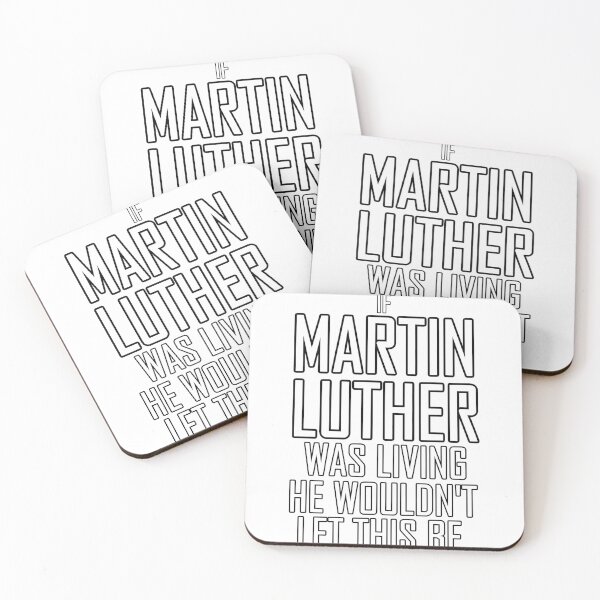 Item preview, They Don't Care Martin Luther vers3 designed and sold by loganferret.