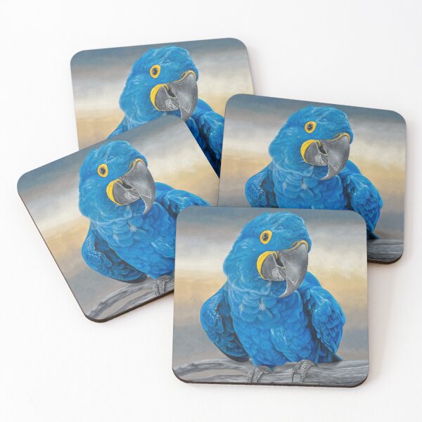 Item preview, Hyacinth Macaw designed and sold by NeonFuzz.