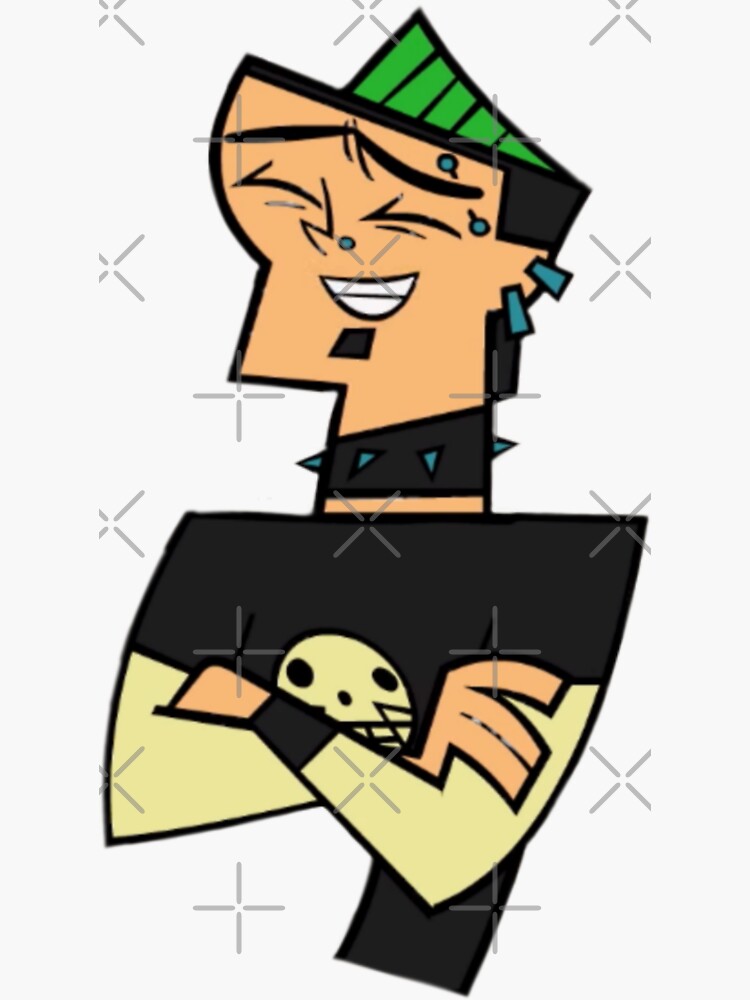 Gwen - Total Drama  Sticker for Sale by Katari Designs