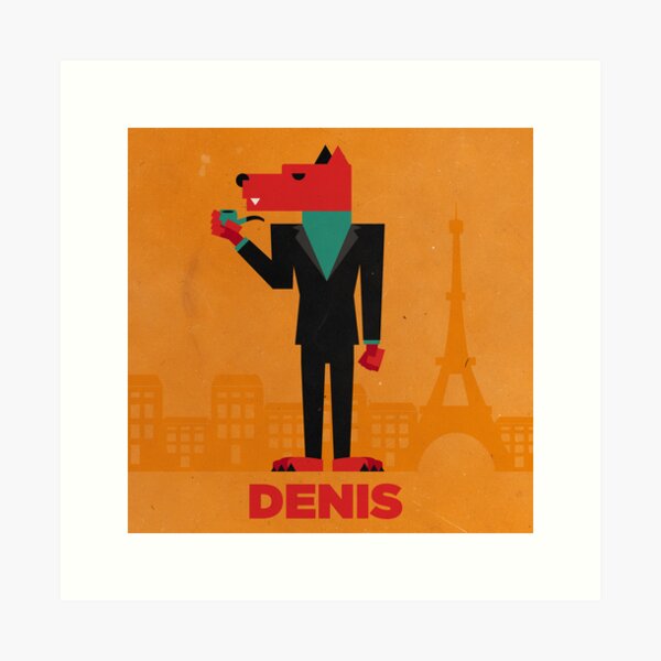 Aperçu de l'œuvre Denis (LE LOUP-GAROU) créée et vendue par Marco Recuero.