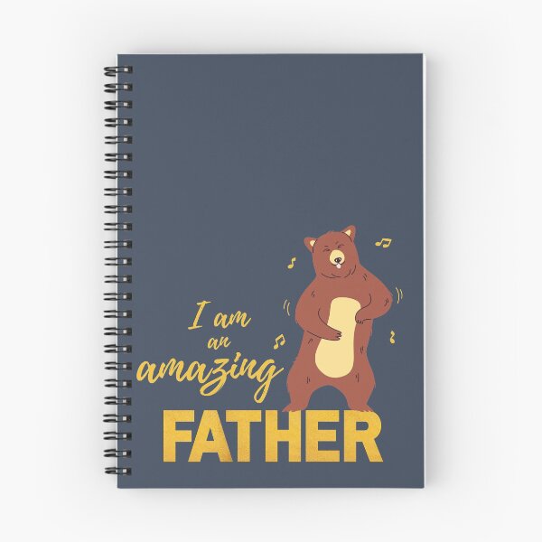 Item preview, Amazing Father | Papa Bear | Father's Day | I am | Unique | Affirmed Art designed and sold by AffirmedStudio.