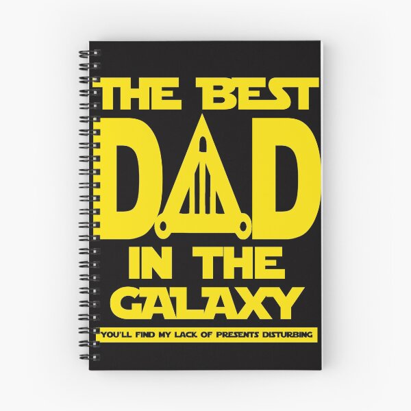 Item preview, Best Dad in Space designed and sold by goofyfootartist.