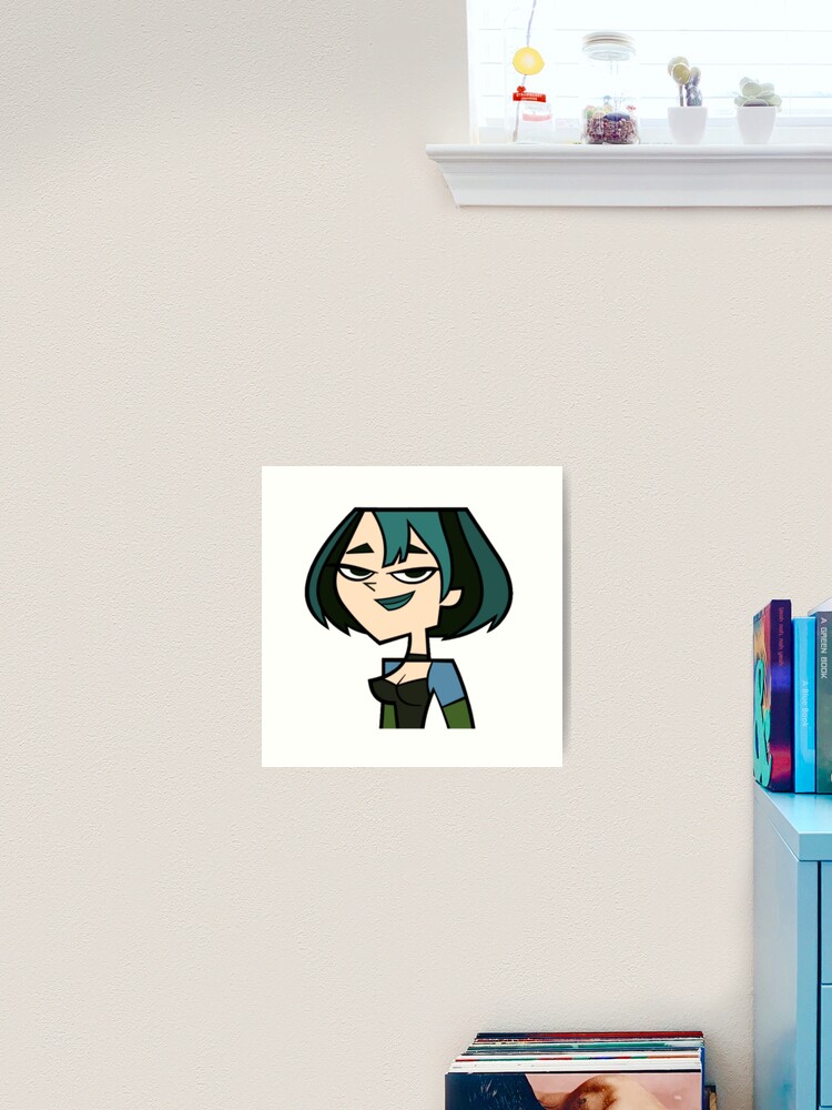 Gwen - Total Drama  Poster for Sale by Katari Designs