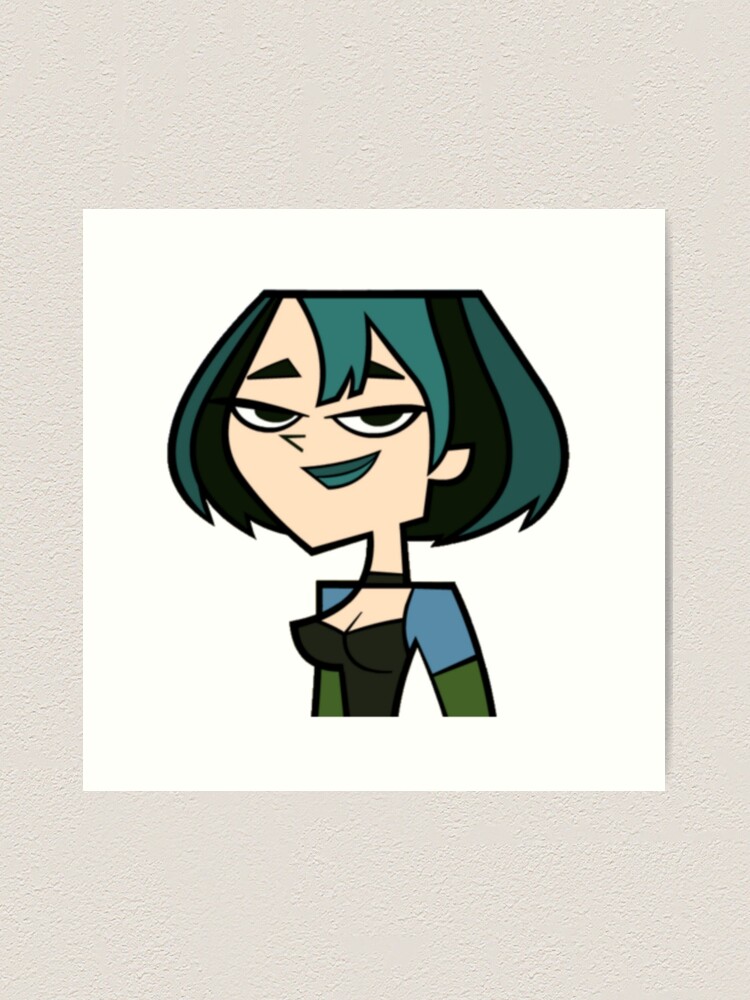 Gwen - Total Drama  Sticker for Sale by Katari Designs