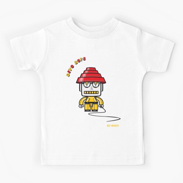 Devo Bots 001 Kids T-Shirt