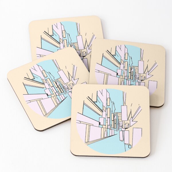 Item preview,  this time I chose lighter pastel colors designed and sold by Nomadstore.