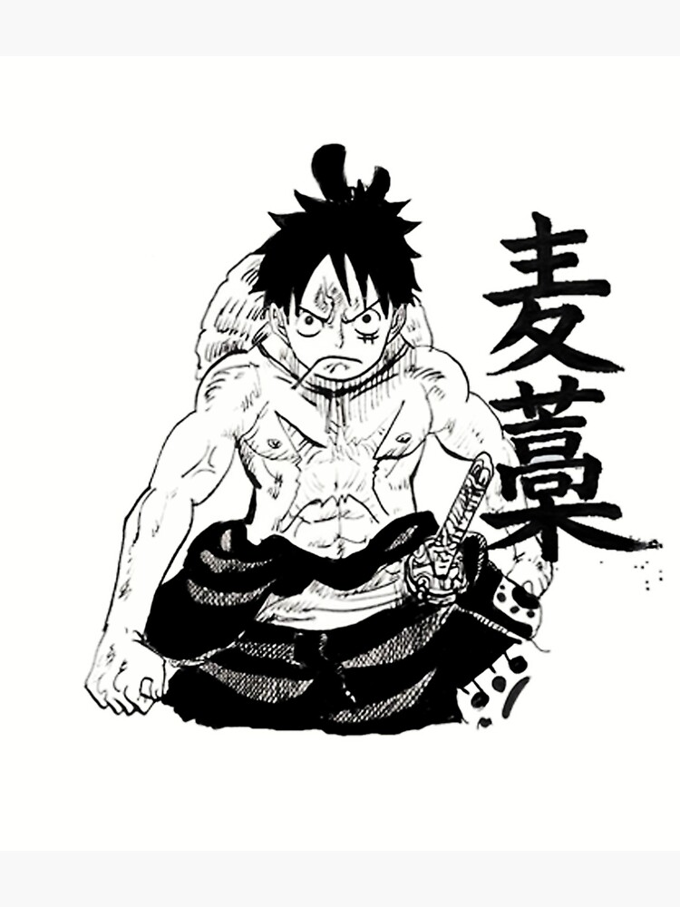 Luffy wano fanart Toruhiro - Illustrations ART street